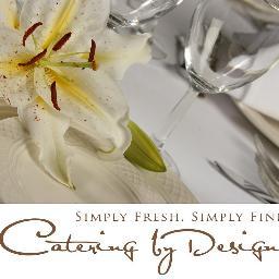 Catering by Design is an award-winning full service catering company serving central North Carolina. Call 919-481-2366.