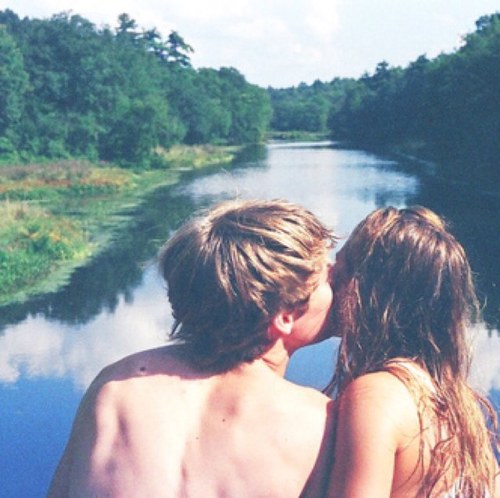 Just loving life and my boyfriend.
