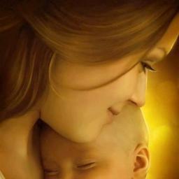 Madre del niño mas hermoso del universo y esposa de un gran hombre