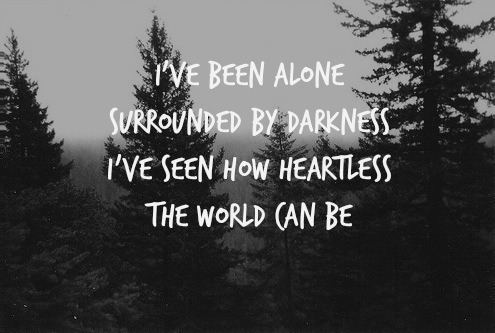 No one tells you how hard it is to break the cycle of destruction. Surviving sexual assault, depression, & self harm. * Living but barely breathing*