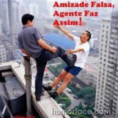 Amizade Falsa Falsatem Twitter