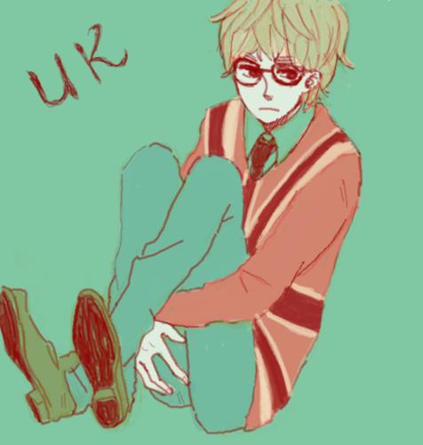 I no longer care of love. All I care for is my country. [Depressed!Arthur] [Change his mind about love?] [#Single RP R18]