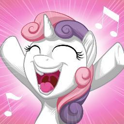 I'm Rarity's little sis and a member of the Cutie Mark Crusaders. We won't stop until we get our Cutie Marks! Oh,And I'm a /fantastic/ cook! (Multiverse RP!)