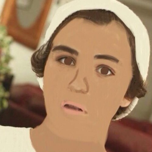 hai, em sem. i mek videeohs an yootoob. i lek 2 mek ppl smiel.