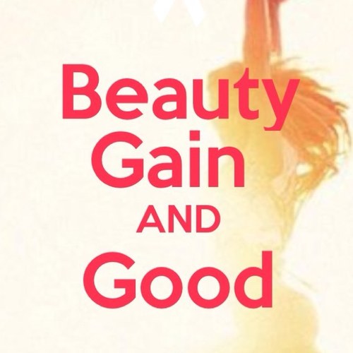 ✫ The story behind Beauty, Gain & Good: Beauty, Gain & Good is all about creatively, spiritually and loving life to the fullest.