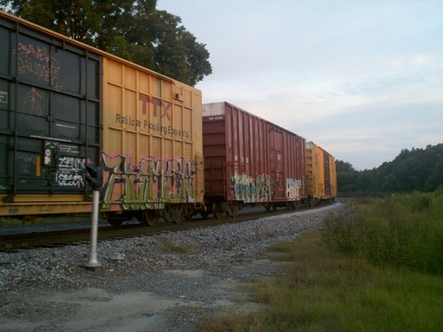 We're two young adults who enjoy railfanning the West Central Florida area