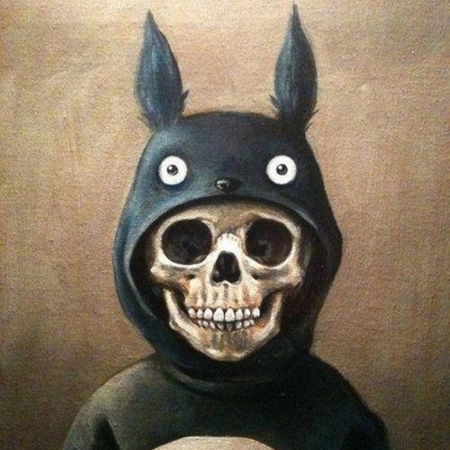 currently haunting