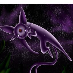 Hi I'm Nova, Im a espeon obviously! #single but am part shadow like my mom.I normally keep it under control.