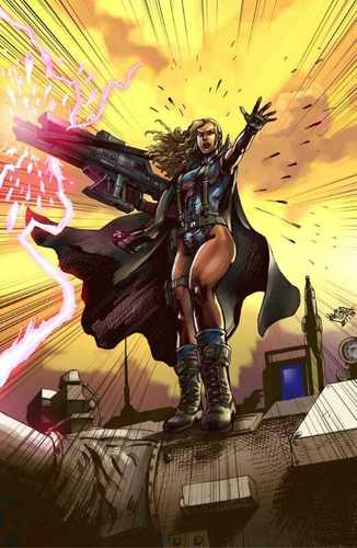 The Queen of Dead Cell. The /real/ Lady Luck. Since I can't die, I might as well kill everyone else. #REBoot