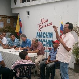 BARINES, CIUDADANO DEL MUNDO, LIBERAL CLÁSICO, MILITANTE DE LA PAZ, LA DEMOCRACIA Y EL PROGRESO.