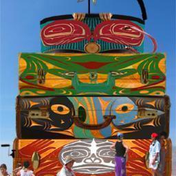 I am an eccentric designer turned artist and I keep on keepin' on!
