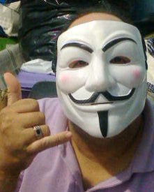 Citizen of world, open to knowledge, seeking new thrills. We are Anonymous, We are legion, We never forgive, We never forget, Expect us.