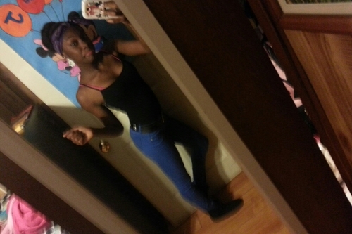 IF I AIN'T DHE SHIT BISHH GONE LET ME THINK IT long story short