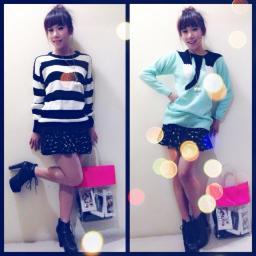 FansBase @CherlyChibi Always Sport @CherrybelleIndo N @CherlyChibi 
Enjoy With #MinC
