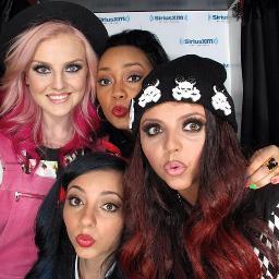 I love my 4 PERFECT girls called Little Mix!