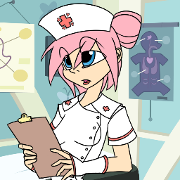 Hey i am Nurse RedHeart if you need a check up feel free to come in anytime! (RP no R34)