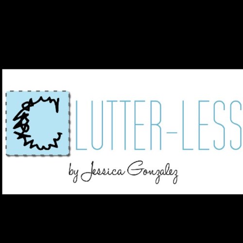 ClutterLessInc's profile picture. 'Where an organized space is an organized life