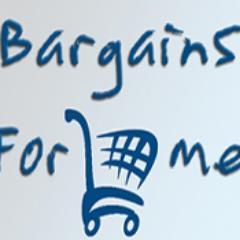 The official twitter for BargainsforMe!