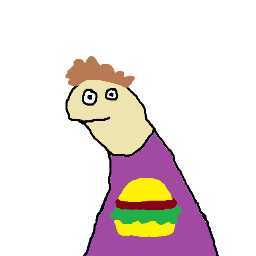 mi nem es ashtin urwen en mi burger shert is kooler den yu | follow @calemhud @lewkhemmins & @mikelcliferd | ashton/4 |