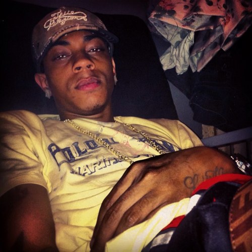Bands Bitch O.B.G (M.O.A) thats the movement if you fuck with me i fuck with you