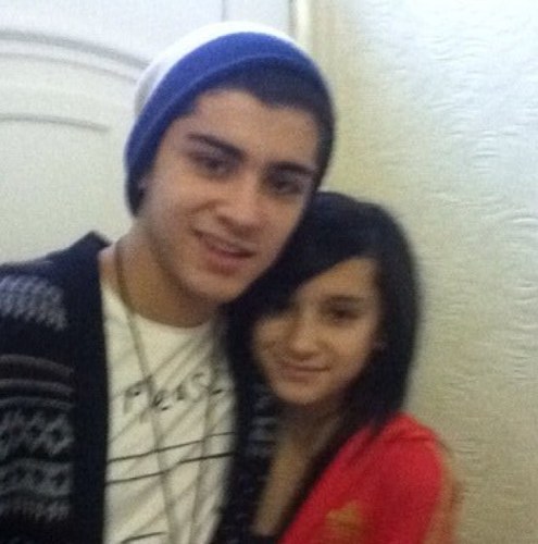 I love food.Proud to be Zayn's Sister