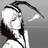 [Fused Hichigo and Tensa Zangetsu] Ichigo's real self.... Hmph... [Bleach Rp, 18+]