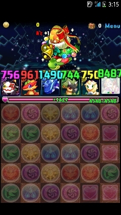 パズドラ用アカ。ランク800。復帰しました、浦島太郎状態です
