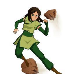 Hi~! I'm fellow earthbender, Aki Haitashi.| I live in Republic City currently living with a good friend named, Shyla. [She smiles.]|•LOKRP•