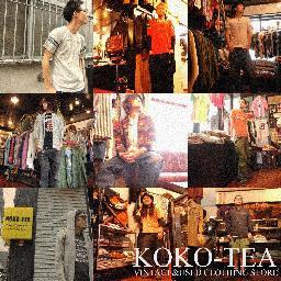KOKOTEA2007's profile picture. 札幌市中央区南3条西8丁目第一ビル2F【KOKO-TEA】VINTAGE&USED CLOTHING STORE■取扱い商品：MENS&LADIES USED CLOTHING・ANTIQUE・ACCESARIES・BOOTS・AND MORE■営業時間：13:00-20:00(土、日、祝 12:00-20:00)