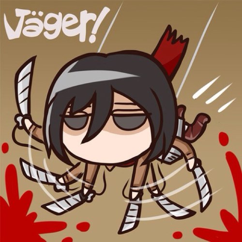 エレンは私が守るもの