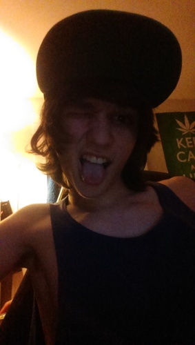 heyy, im TJ! i likee talking to nika, and fucking myself. p.s, she loves me and made my twitter for me!