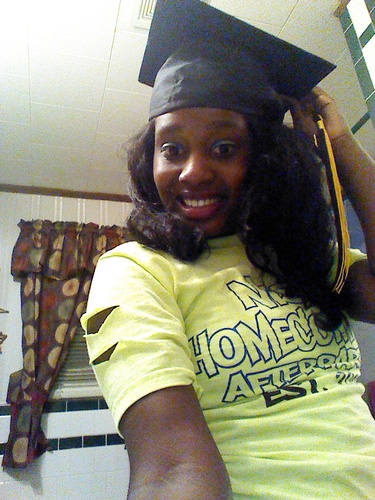 The more confidence you have, the more haters you receive. Senior class of 2013 .r.i.p lil fred