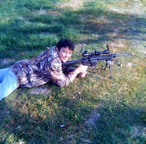 I am an outdoorsman who loves God and country music!