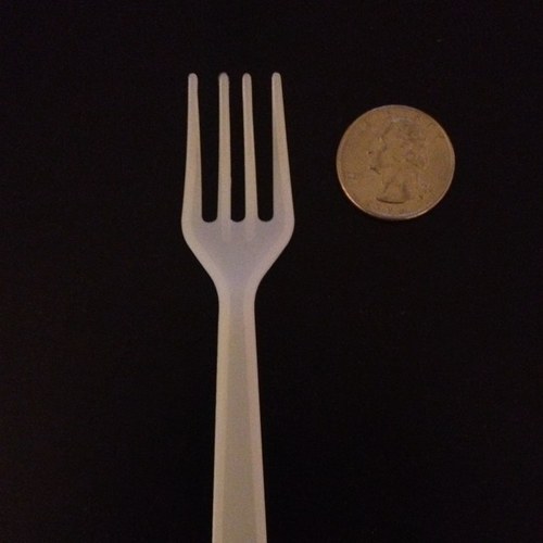 Tiny fork in a big city.