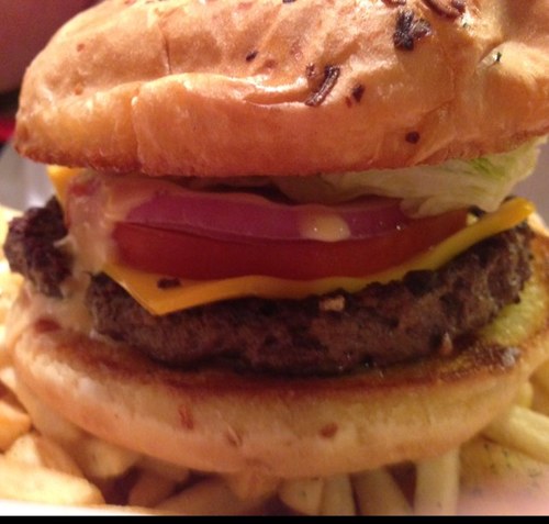 I am just a guy who wants Guy Fieri's job.