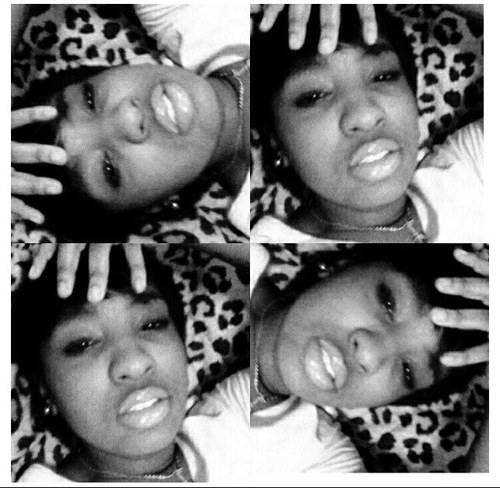 ' he love how I look wen im blazin , he swear I turn atleast half asian ....
