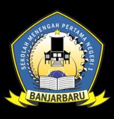 official twitter SMPN 1 Banjarbaru.