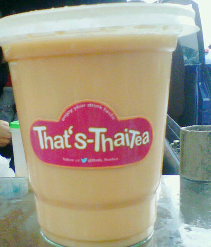 Official Twitter page @thats_thaitea The only , & first ThaiTea in Lembang with quality taste from thailand , enjoy your drink taste.