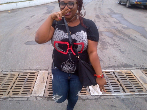 Simply me.