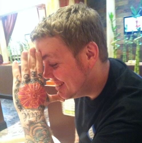 Imdavidatkinson's profile picture. LLBDH. MY TEAM. Drum tech to the stars