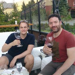 Sam and Andy cycle from Canada to Mexico and from North to South Vietnam