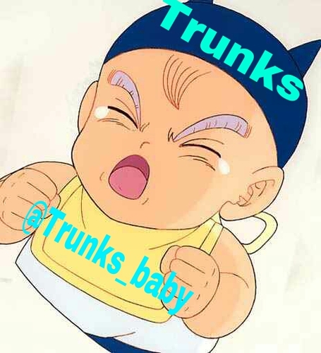 Im trunks Im saiyan momma: bulma dada:vegeta *cries* wah!!!!!!!!!!!!!! I want mommy!!!!!!!!!!!!