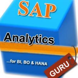 One stop learning for SAP Analytics Tools