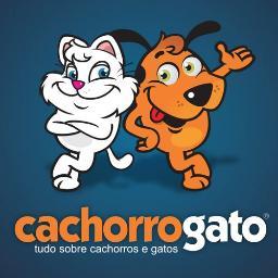 Conta do site CachorroGato: criado para ajudar donos de cachorros e gatos a cuidarem de seus pets. Veja http://t.co/ho0hCmVuwN e mensagens para @CachorroGatoBR.