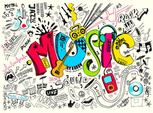 blogger, all about music, headphones on life off