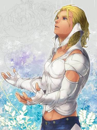 I am the human scribe of heaven having just returned from my given journey away from earth. Perhaps now i can change this armor..? {multi-verse/El Shaddai RP}