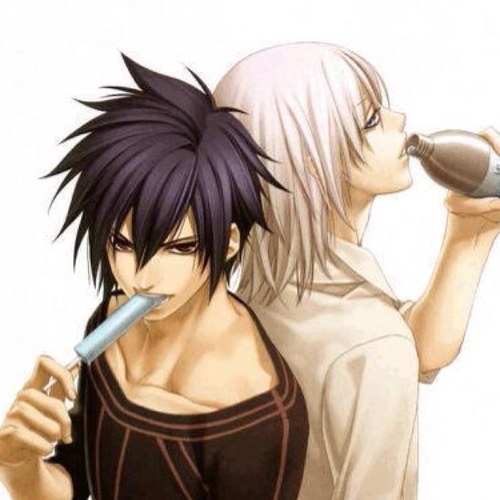 Hey I'm Nick. I am a human who also has a demon side after an incident. Single. I'm Riku I transform Nick into myself when I want to. Single