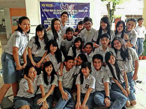 DIFFERENT CHARACTER ONE TEAM!-Organisasi Siswa Intra Sekolah SMA Kr. Eben Haezar Manado☺