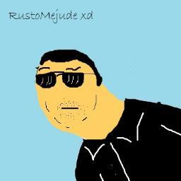 soi rusto mejude, no bales na xd, mi merada t mata xd, as praticao muxo? bale, ps no bales, boto ngatevo.