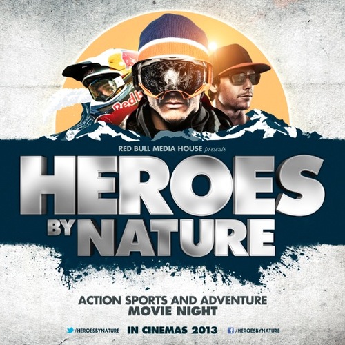 Adrenaline fans and film buffs stay tuned for 'Let it Ride' and 'Burton presents: Peace Park' screening at #HeroesbyNature on November 7 #askyourhero
